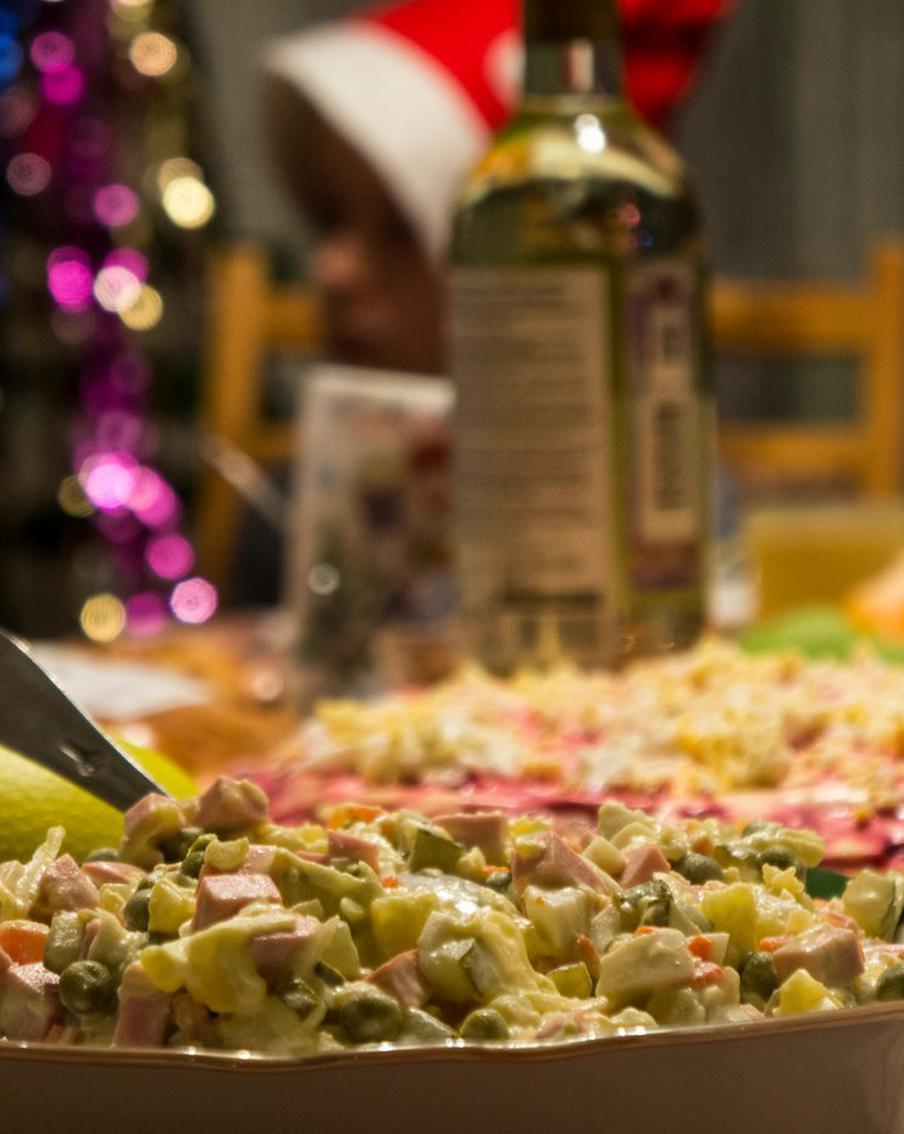 Стало известно, во сколько россиянам обойдётся новогодний стол в этом году