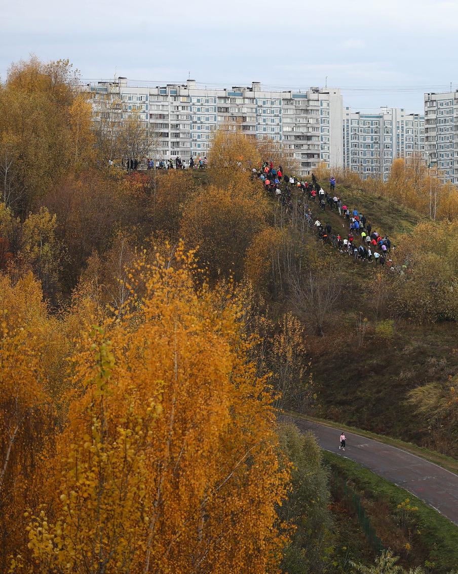 Прошедшая осень стала самой тёплой за последние полвека, установив новый температурный рекорд в Москве