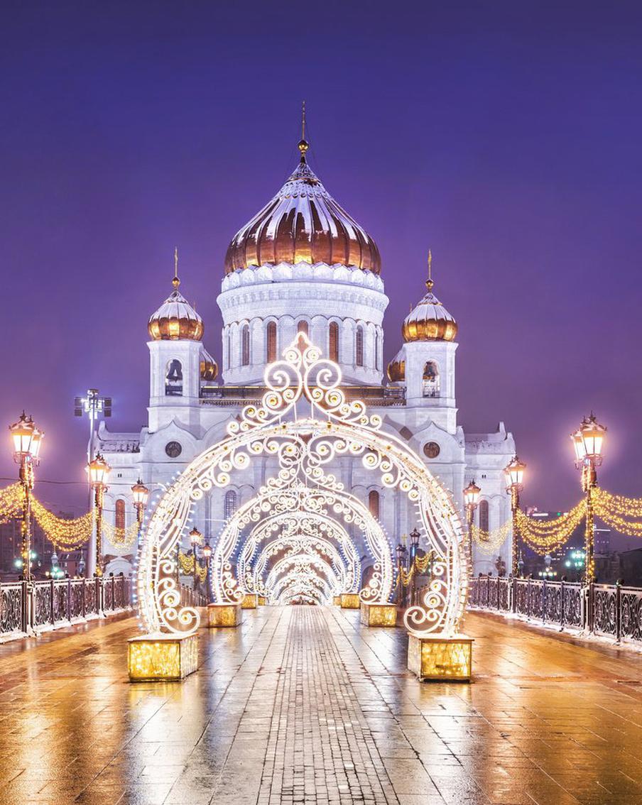 Столица встречает самый масштабный проект сезона — "Зиму в Москве"