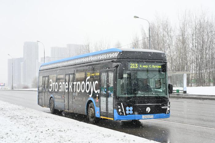 Два новых электробусных маршрута появились на юго-западе столицы и в Новой Москве