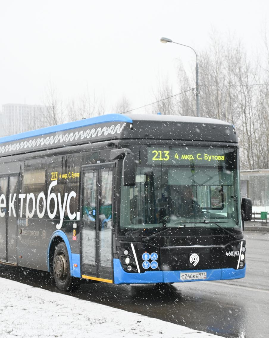 Два новых электробусных маршрута появились на юго-западе столицы и в Новой Москве