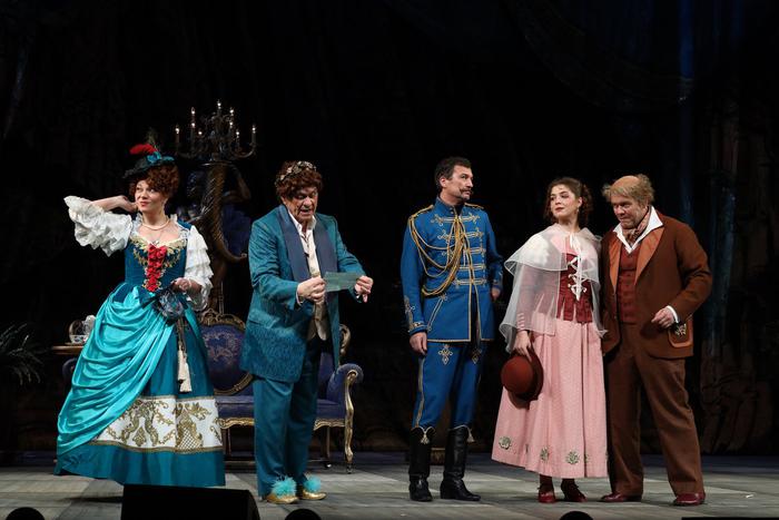 Спектакль "Лев Гурыч Синичкин, или Провинциальная дебютантка" вернули в репертуар спустя более века к юбилею Малого театра