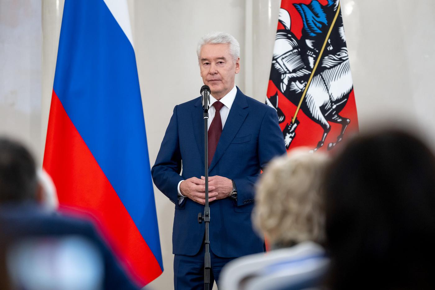 Собянин рассказал, какие социальные и промобъекты строят при поддержке города
