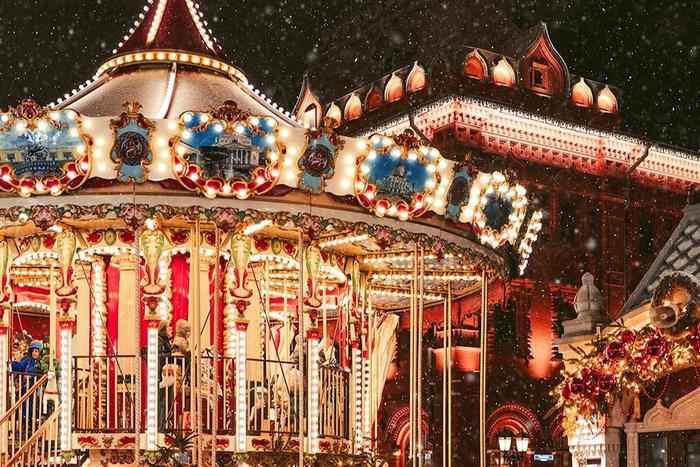 Собянин: Масштабный проект "Зима в Москве" начинается с "Доброй ёлки"