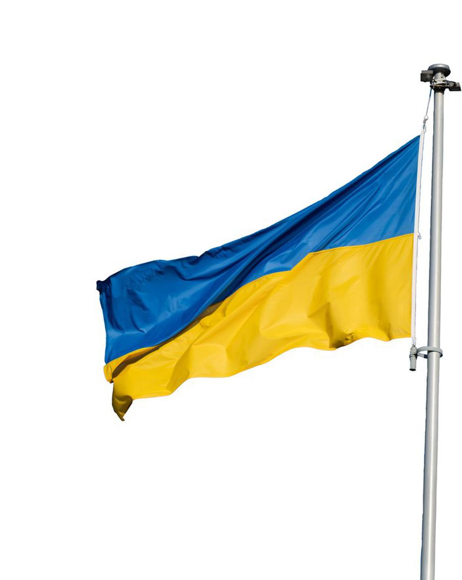 По адресу стартапа правнучки Чкалова висит украинский флаг