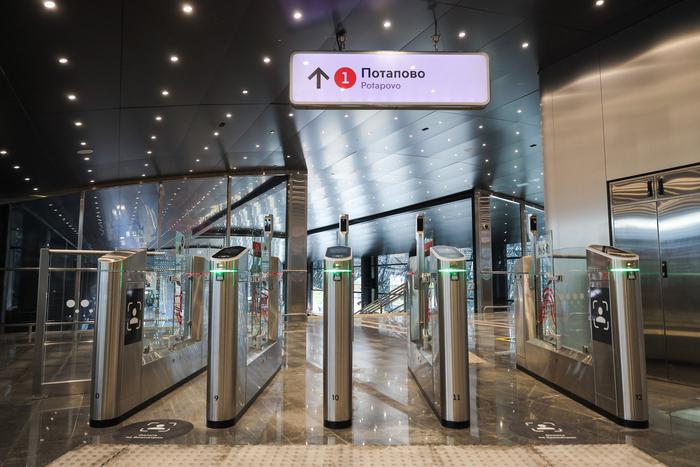 Уже свыше 1,2 млн раз жители и гости столицы воспользовались станцией "Потапово"