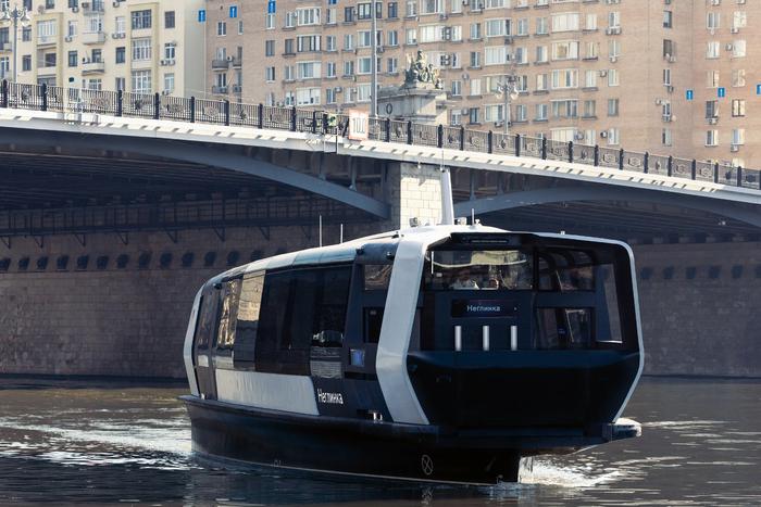 C момента открытия причала "Парк Фили" им воспользовались почти 110 тысяч раз