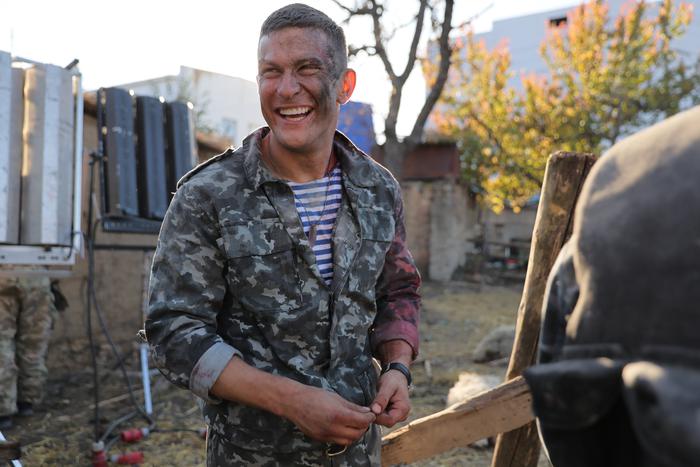 Ирина Пегова играет женщину, совершившую подвиг: Metro побывало на съёмках фильма "99-й"