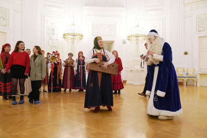 Игра-путешествие по русским сказкам пройдёт в Петровском путевом дворце