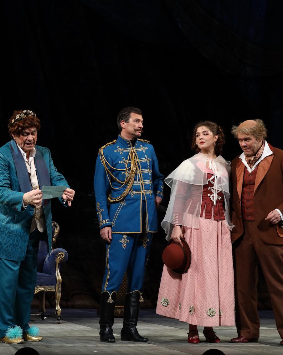 Спектакль "Лев Гурыч Синичкин, или Провинциальная дебютантка" вернули в репертуар спустя более века к юбилею Малого театра