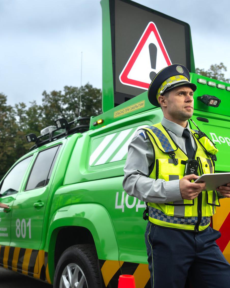 Более 250 тысяч столичных автомобилистов получили помощь от Службы дорожного патруля ЦОДД