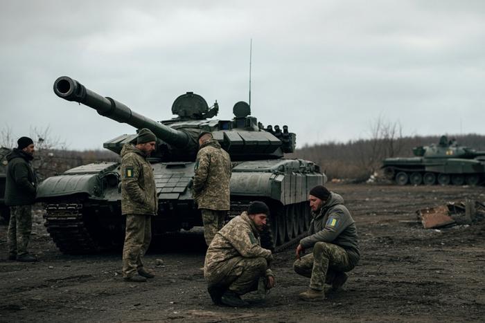 Группа бойцов президентской бригады ВСУ сдалась в плен в ДНР