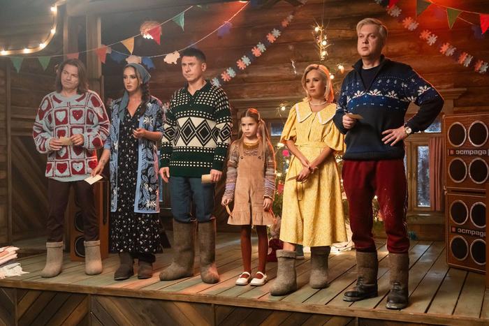 Цвет российского шоу-бизнеса подвергается методу шоковой терапии в комедии "Звёзды в Сибири"