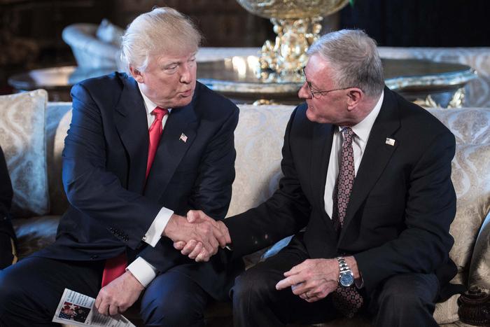 Как сторонники Трампа по республиканской партии предложили решить конфликт на Украине