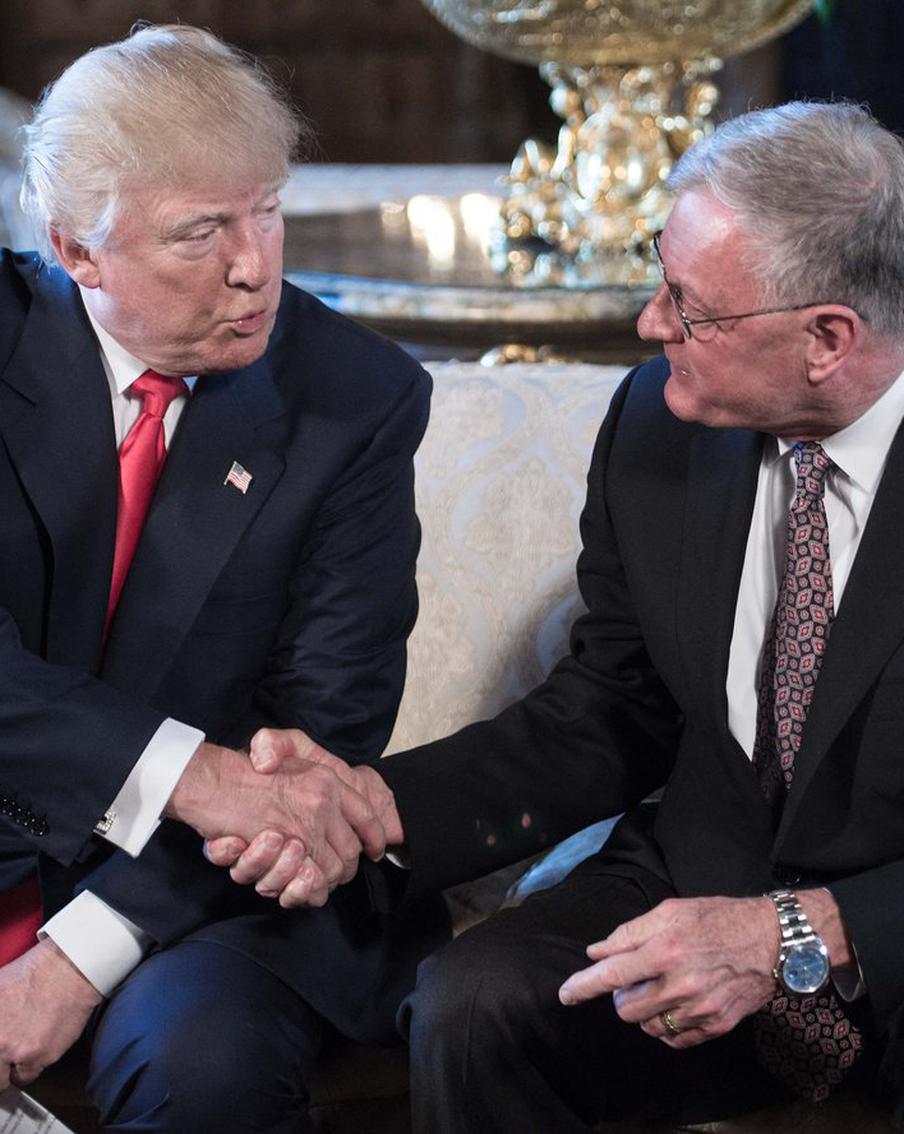 Как сторонники Трампа по республиканской партии предложили решить конфликт на Украине