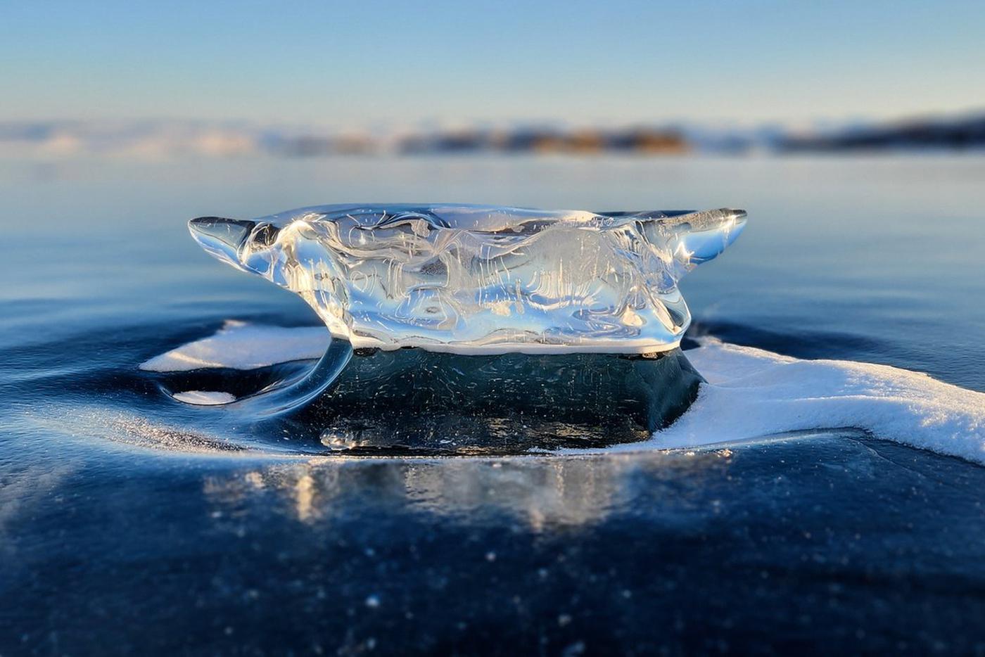 В Байкале самая чистая вода во всём мире.