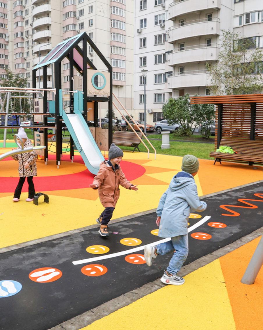 Собянин: В этом году в СВАО благоустроили пять крупных общественных пространств