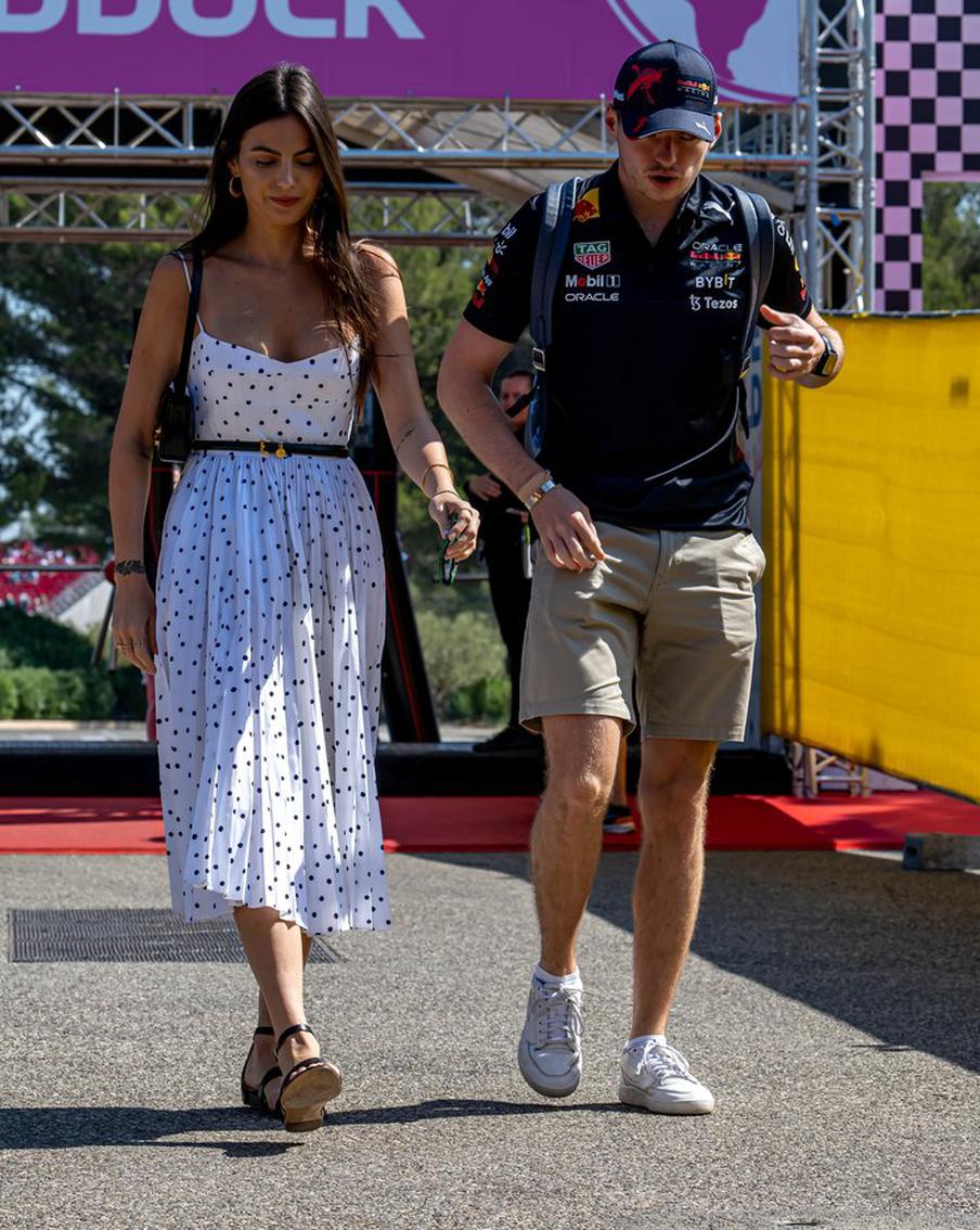 Бывшая партнёрша россиянина Даниила Квята забеременела от Макса Ферстаппена