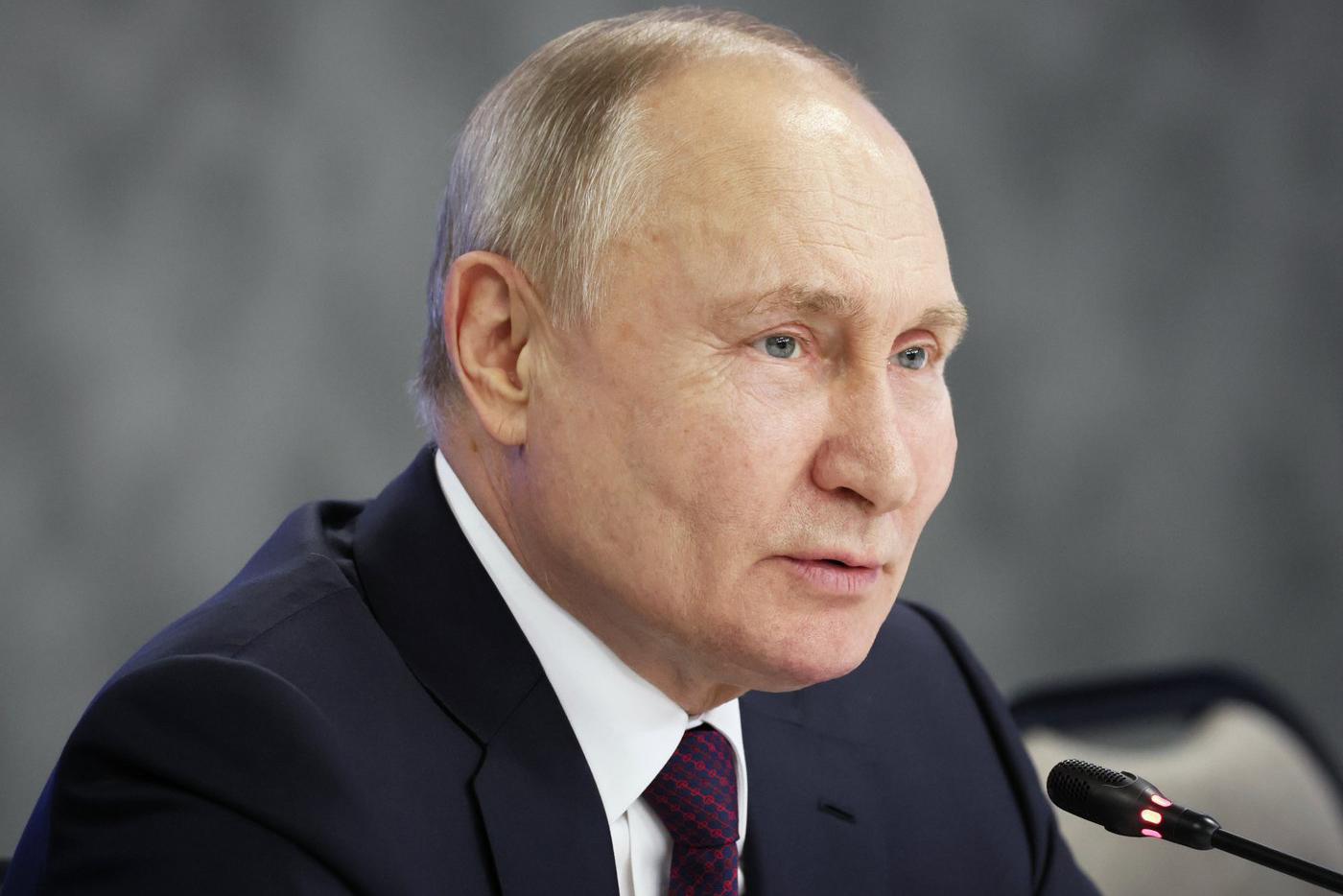 Путин назначил Хинштейна врио главы Курской области