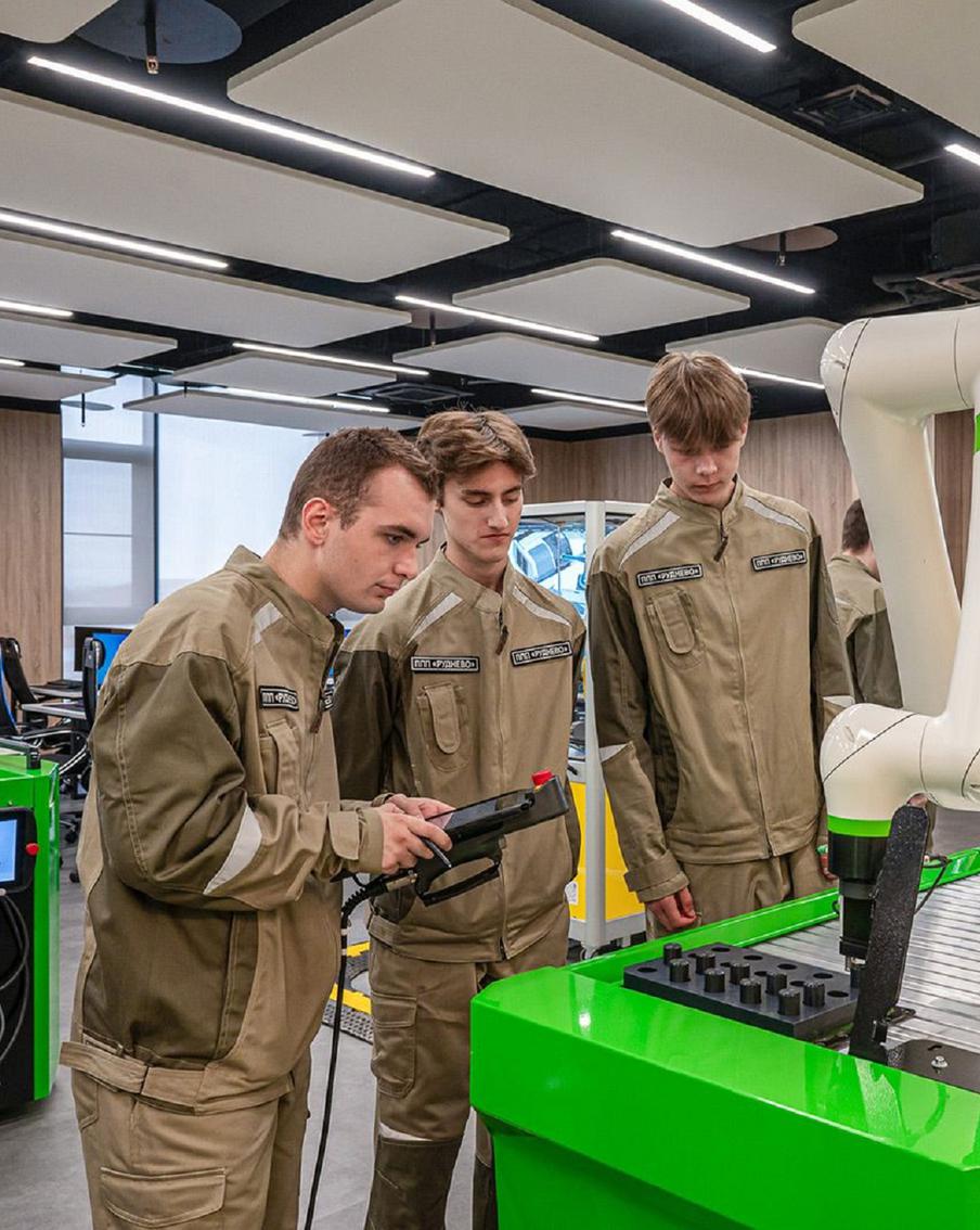 В ОЭЗ "Технополис Москва" откроется новый центр подготовки студентов