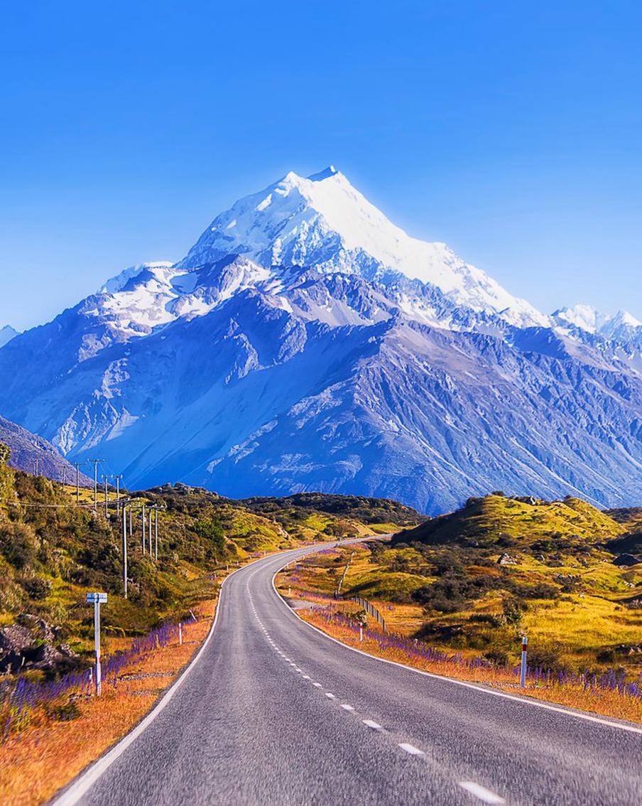 В Новой Зеландии пропали альпинисты из США и Канады, их считают погибшими