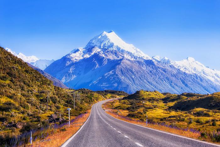 В Новой Зеландии пропали альпинисты из США и Канады, их считают погибшими