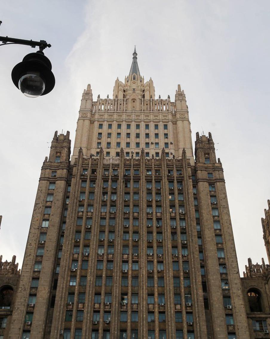 МИД получил ноту об инциденте с посольством Швеции в Москве