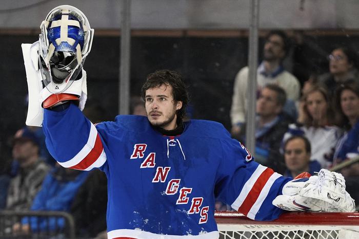 Шестёркин возглавит рейтинг самых дорогих вратарей в истории НХЛ