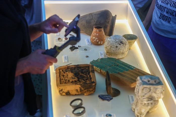 В этом году археологи обнаружили в Москве рекордное число предметов