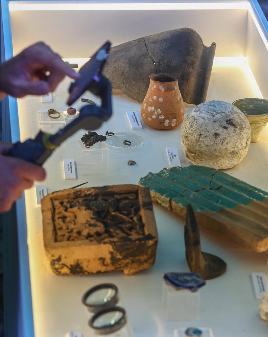 В этом году археологи обнаружили в Москве рекордное число предметов