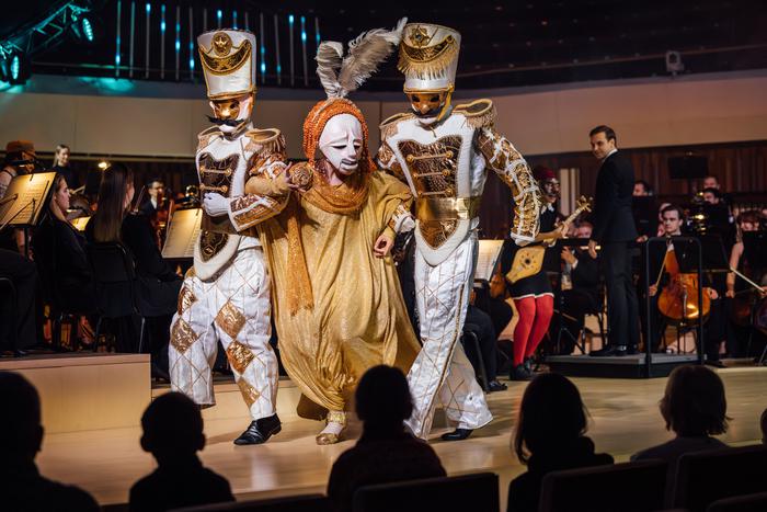 Зрители проекта "Зал "Зарядье" — детям" отправились в космическое приключение