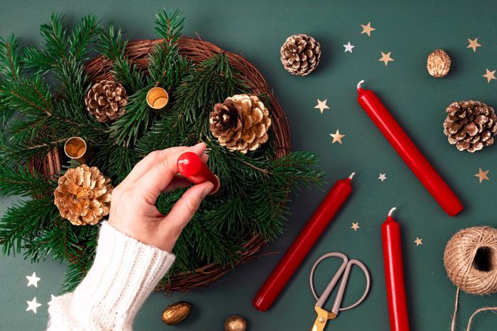 Как украсить интерьер хвойными растениями: 5 идей для уюта и праздничного настроения