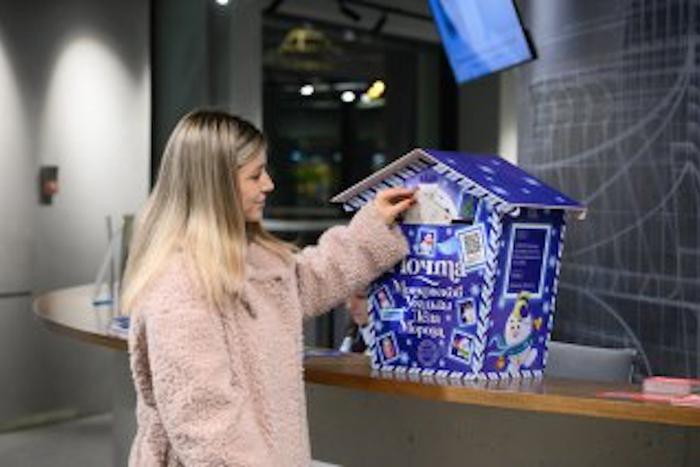 Дептранс Москвы рассказал о начале работы Новогодней почты на речных вокзалах