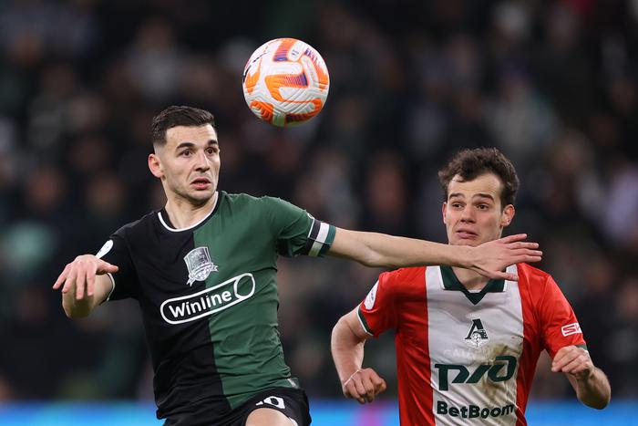 Краснодар встретит Новый год на первой строчке в РПЛ