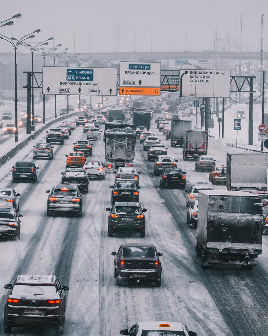 Повышенные штрафы за нарушение ПДД начнут действовать с 1 января