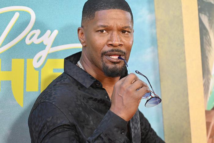 "Я увидел тоннель, но в нём не было света": Джейми Фокс рассказал, как перенёс инсульт и не помнит 20 дней