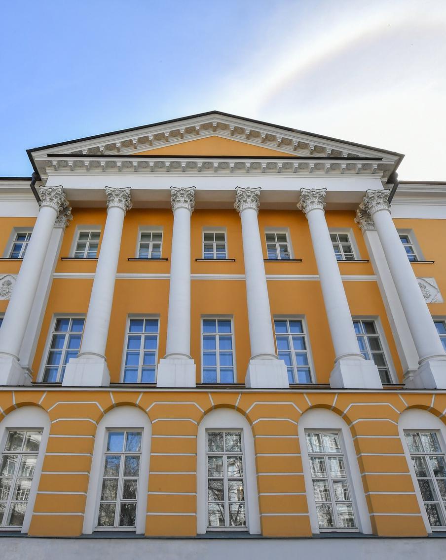 Московские здания с интересной историей рассказывают о себе в новом подкасте