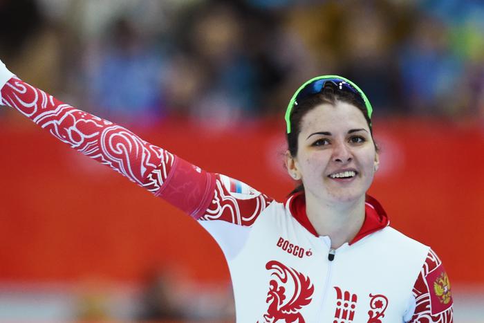 Звезда конькобежного спорта Ангелина Голикова высоко оценила катки проекта "Зима в Москве"