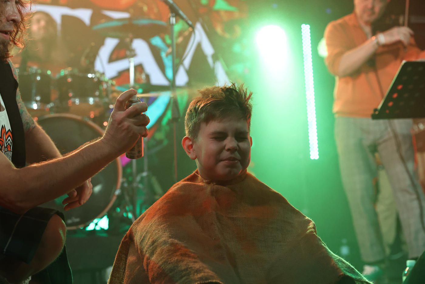 Преображение в рыжий.