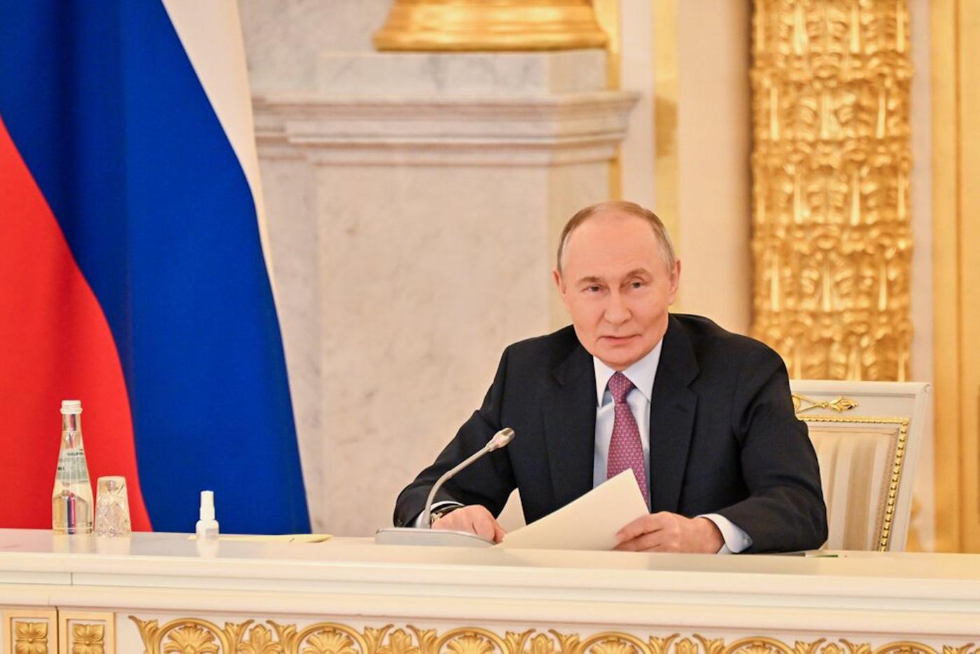 Владимир Путин назвал Москву одним из лучших мегаполисов мира