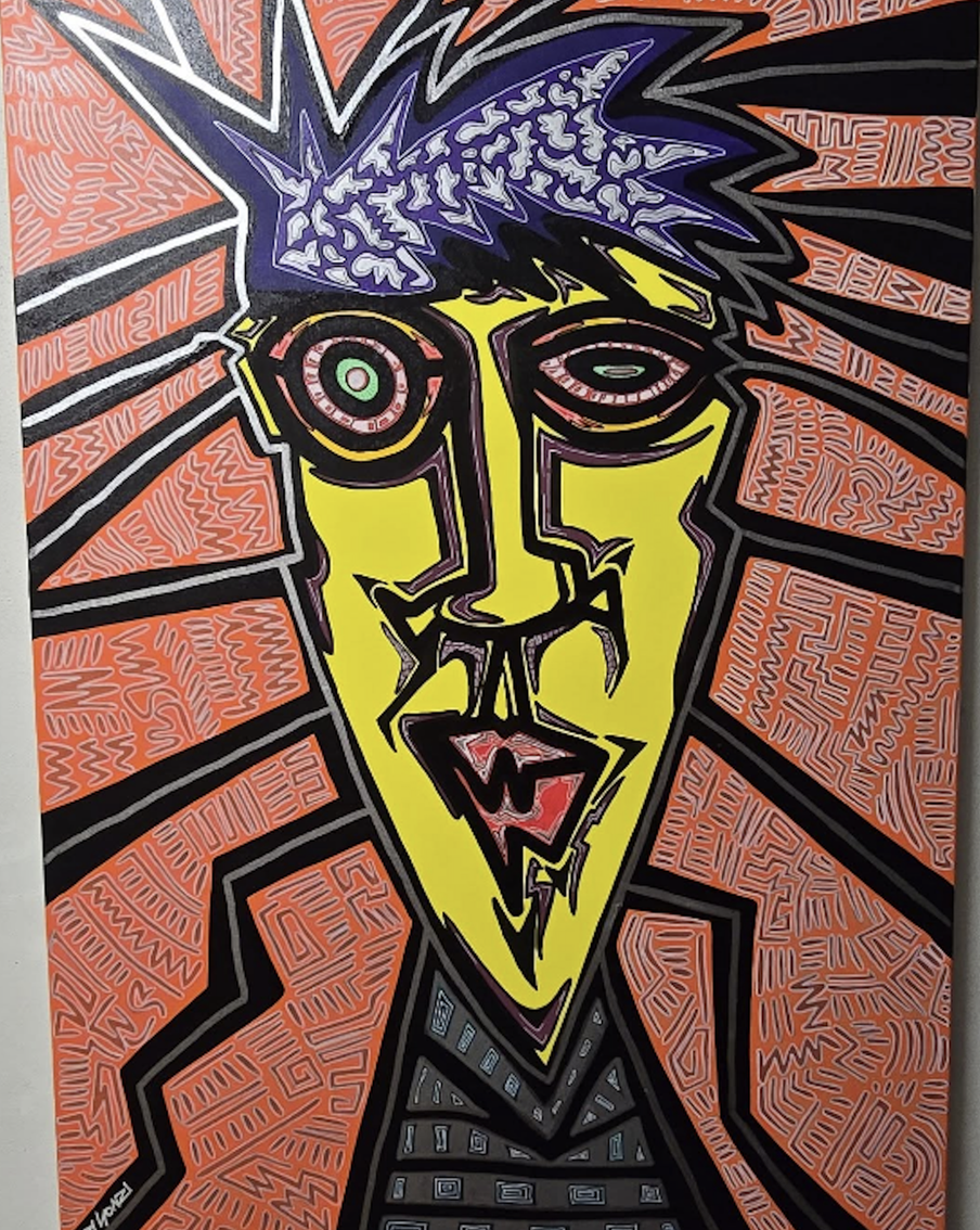 Русский итальянец совмещает спорт и творчество