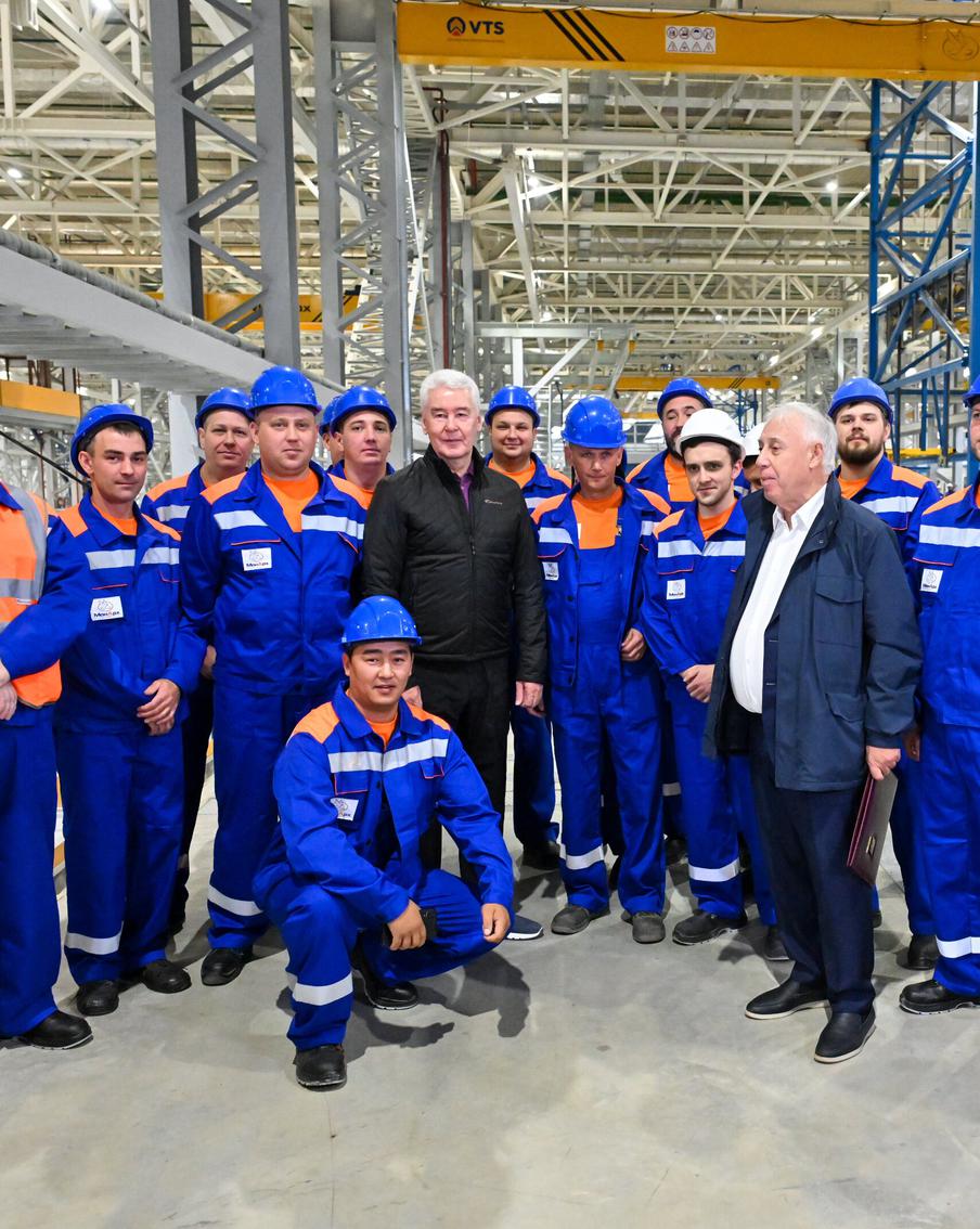 Сергей Собянин рассказал об оказываемой городом поддержке столичным несырьевым экспортёрам