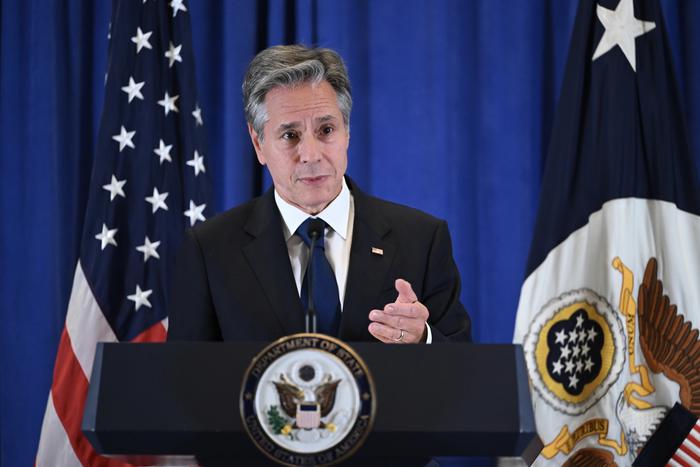 Госсекретарь США Блинкен встретился с королём Иордании, чтобы обсудить Сирию