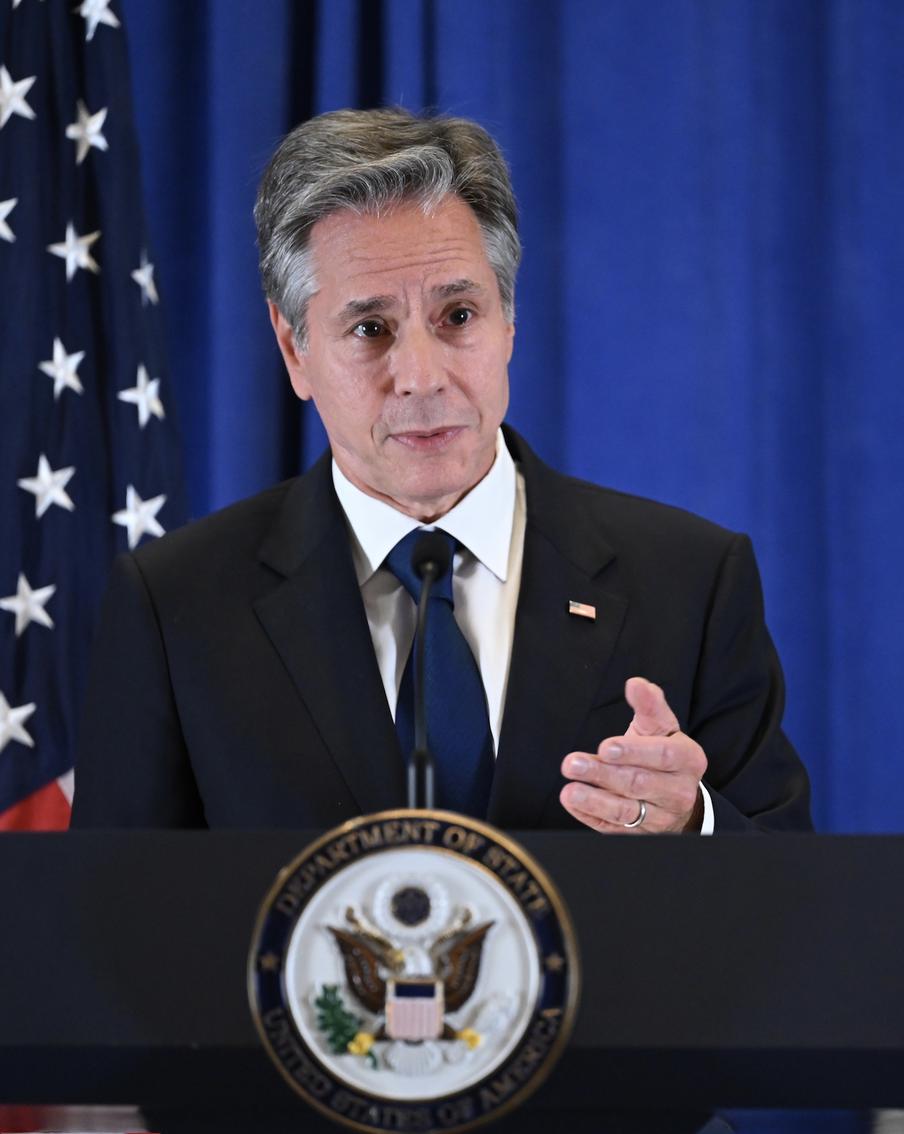 Госсекретарь США Блинкен встретился с королём Иордании, чтобы обсудить Сирию