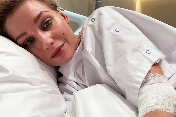 "Вскрыли правое колено, а там секретик": Кристина Асмус рассказала о пережитой операции