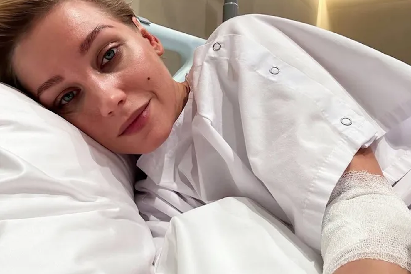 "Вскрыли правое колено, а там секретик": Кристина Асмус рассказала о пережитой операции