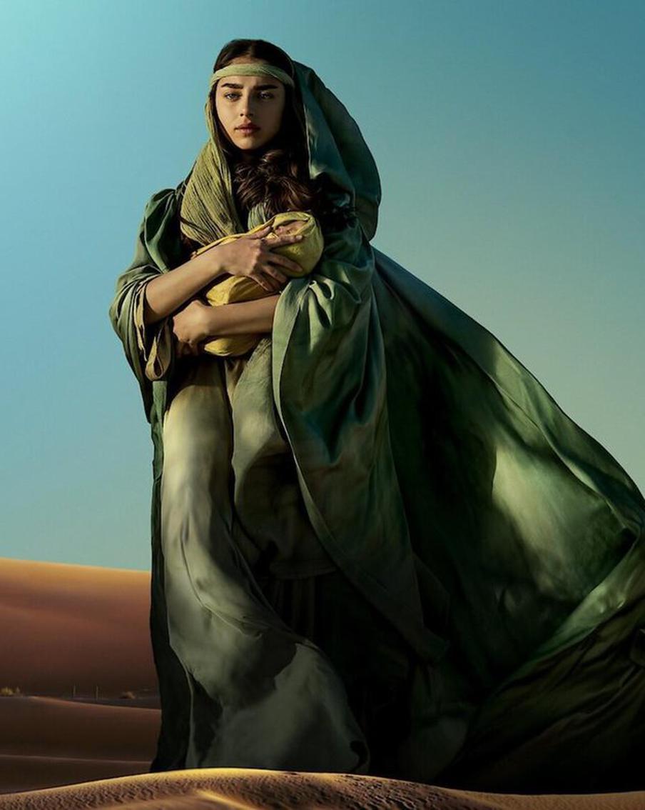 Не нужно спорить с ангелом: какие ещё советы даст "Дева Мария, мать Христа"