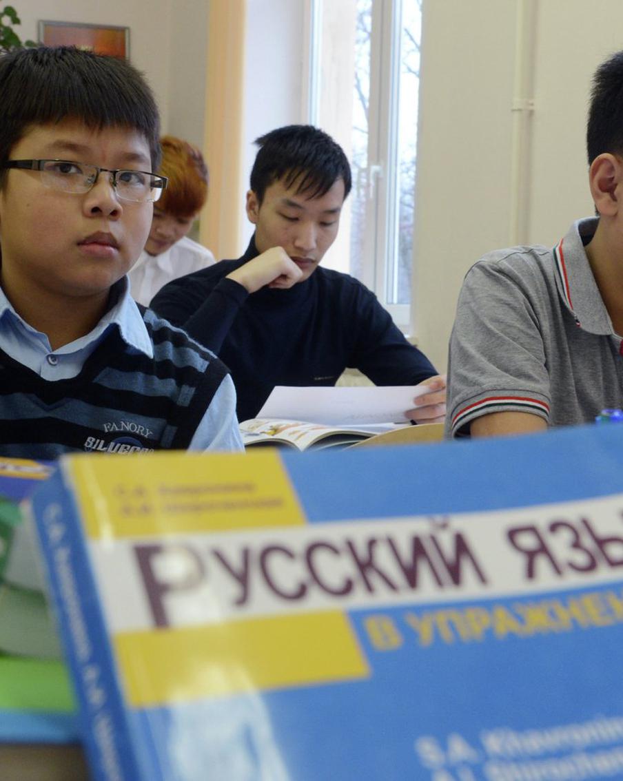 Госдума запретила принимать в школы детей мигрантов, не владеющих русским языком