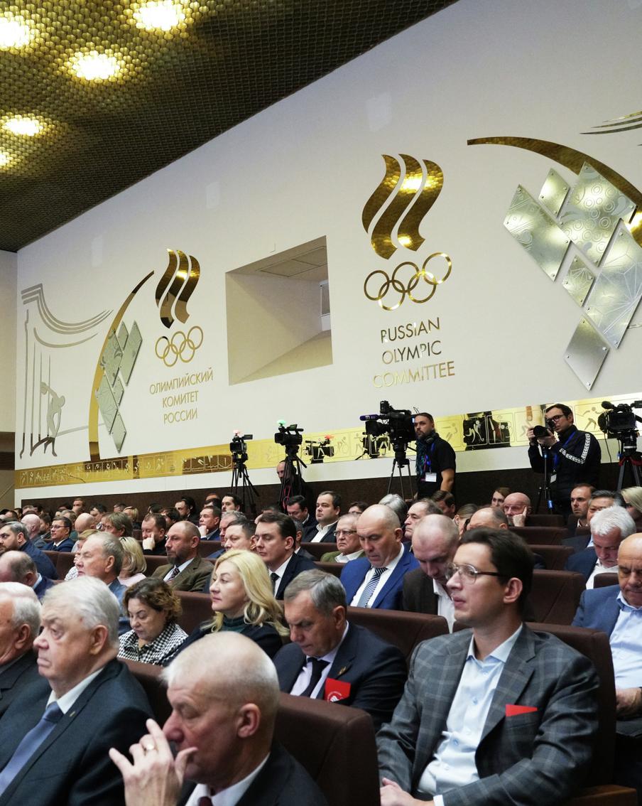 Названо имя нового президента Олимпийского комитета России