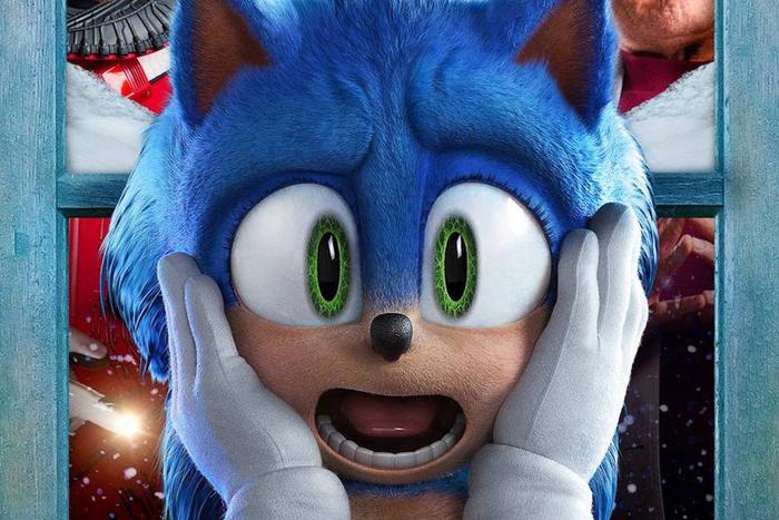 Новогодние пародии: Соник стал героем "Крепкого орешка" и комедии "Один дома"